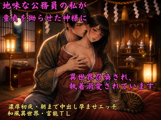 地味な公務員の私が、童貞を拗らせた神様に異世界召喚され、執着溺愛されています