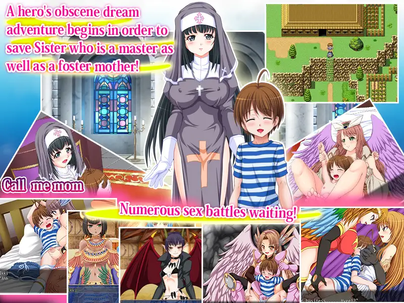 A man hero's conquest of Succubi サンプル画像 2