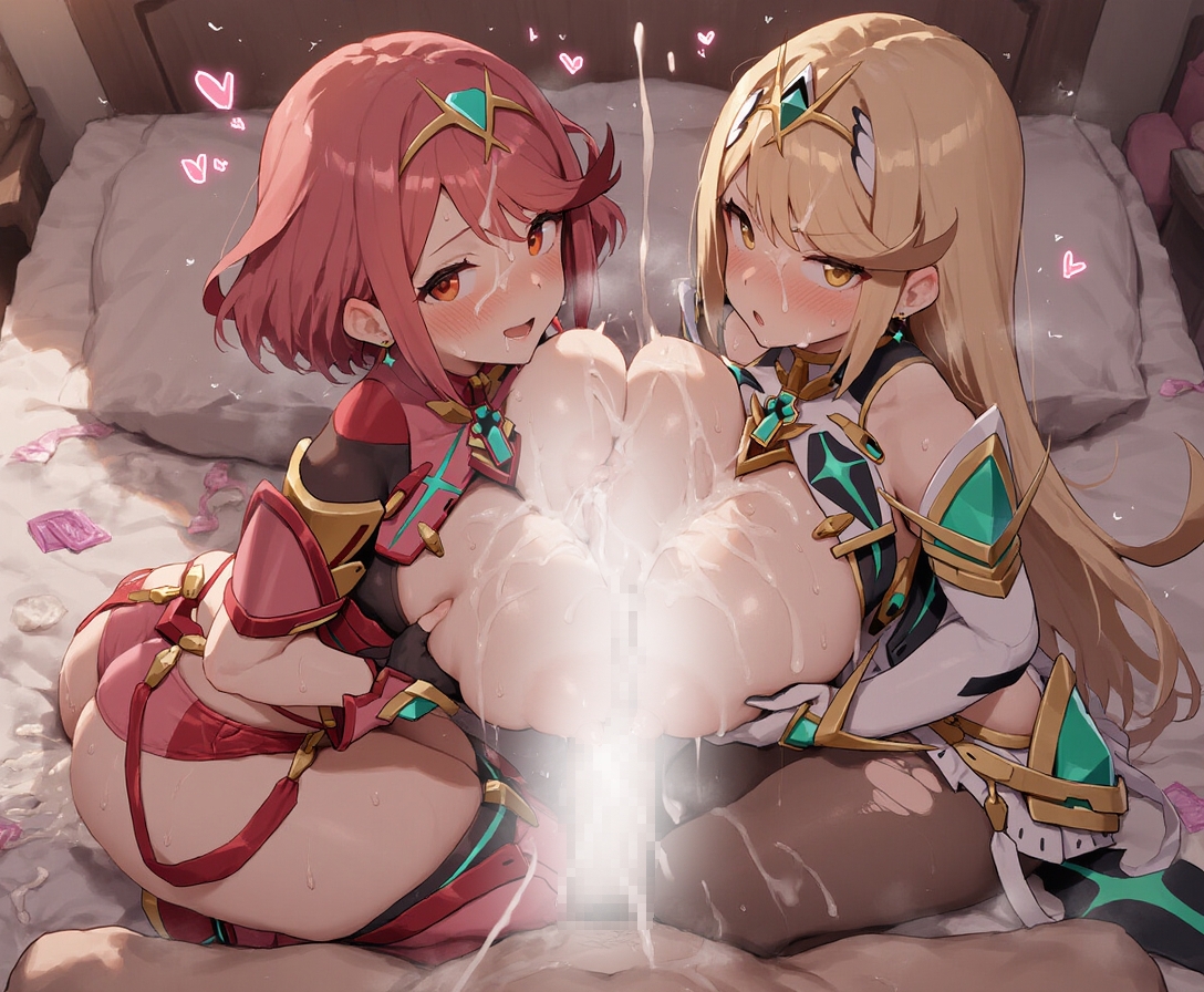 ホ〇ラ&ヒ〇リさんとエッチして孕ませるだけのCG集_10