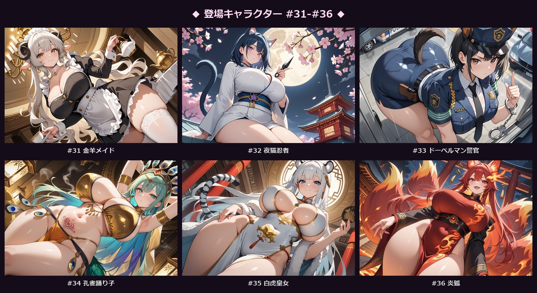 【即堕ち2コマ】ケモミミ発情期 ～36種の獣娘たち～_10
