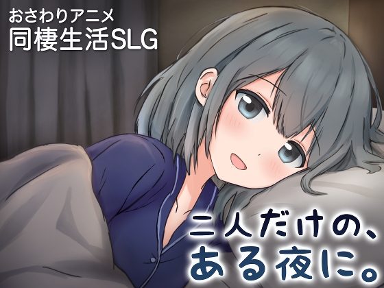 二人だけの、ある夜に。 ～甘やかし彼女と、はじめましての同棲生活～
