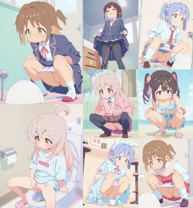 【動画】お兄ちゃんはお〇まい！ おしっこコレクション 46本