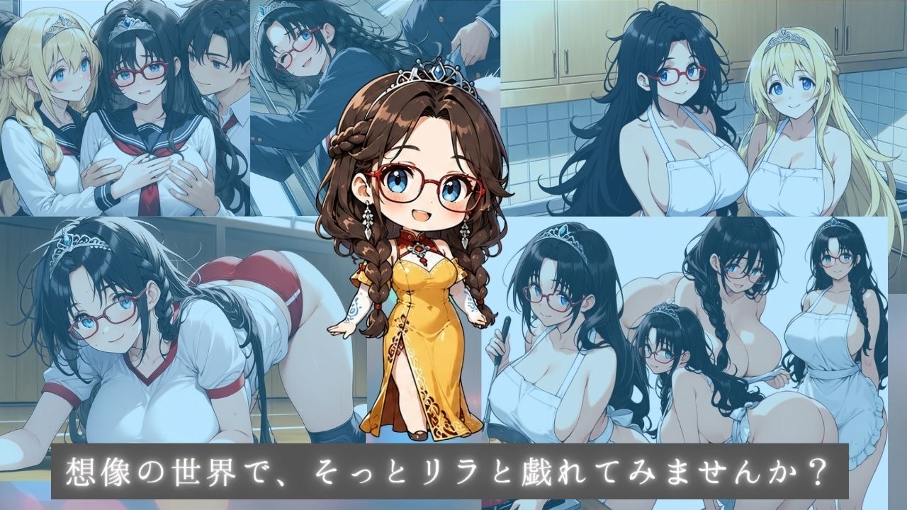 着エロびしょ濡れ交尾 眼鏡っ娘陥没姫リラ2 故郷に帰る黄色い花一輪  大自然ではじける 濡れた陥没乳首_9