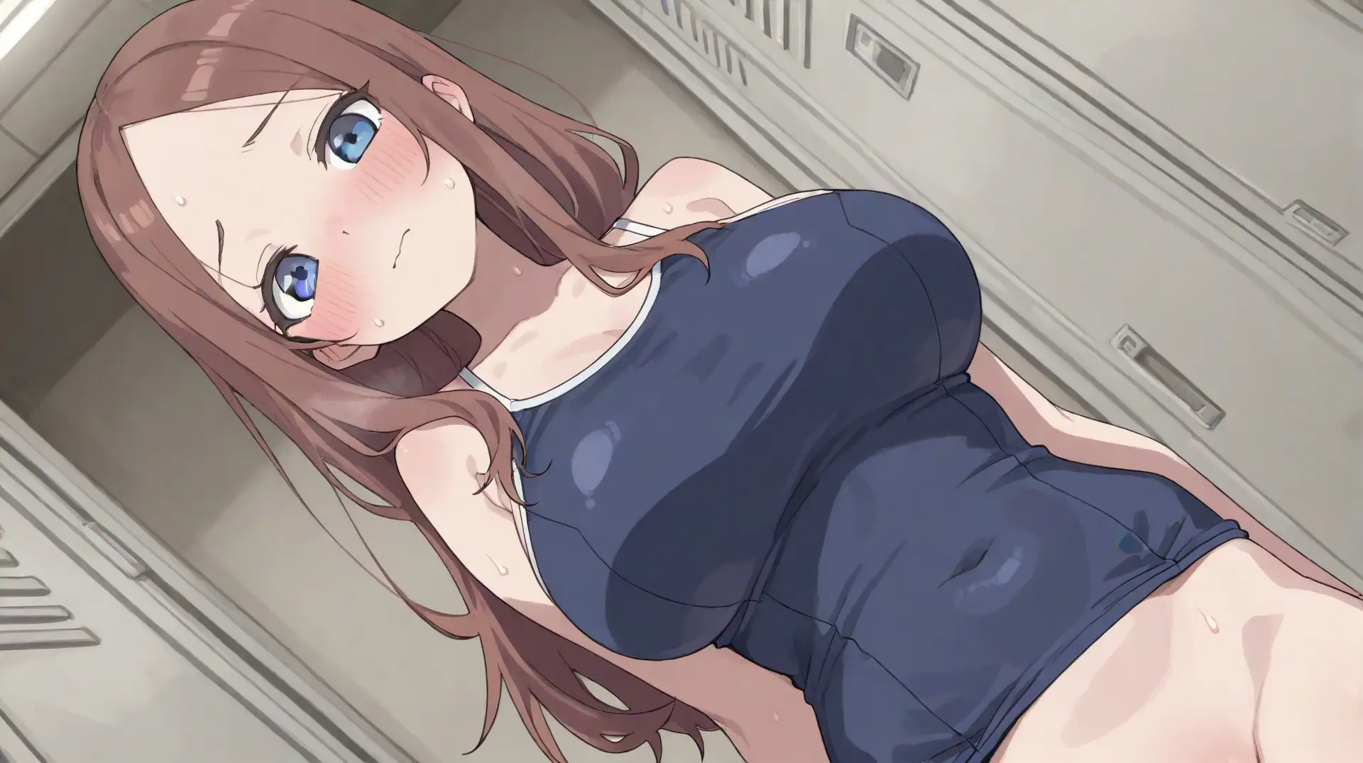 汗ばむ夏のクールビズ！【下半身露出・お尻フェチ】 サンプル画像 2