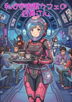 私は宇宙服カフェの店員さん ジャケット画像