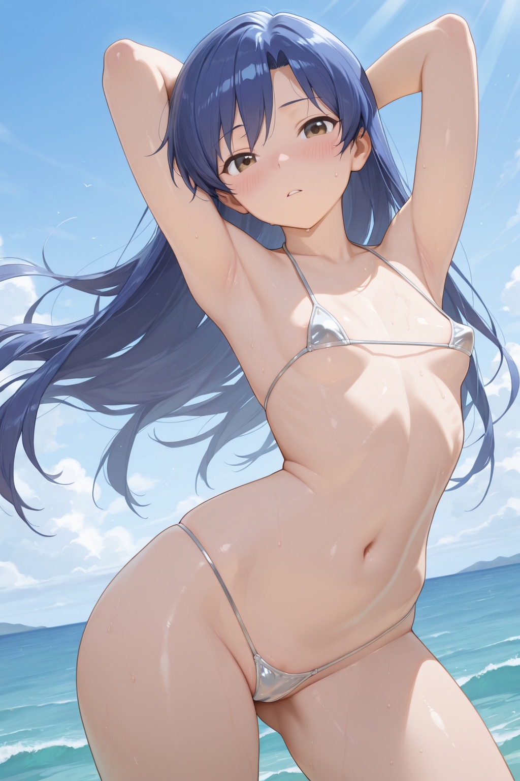 おじさんと千早_1