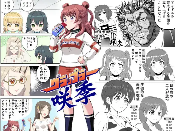 グラップラー咲季 ジャケット画像