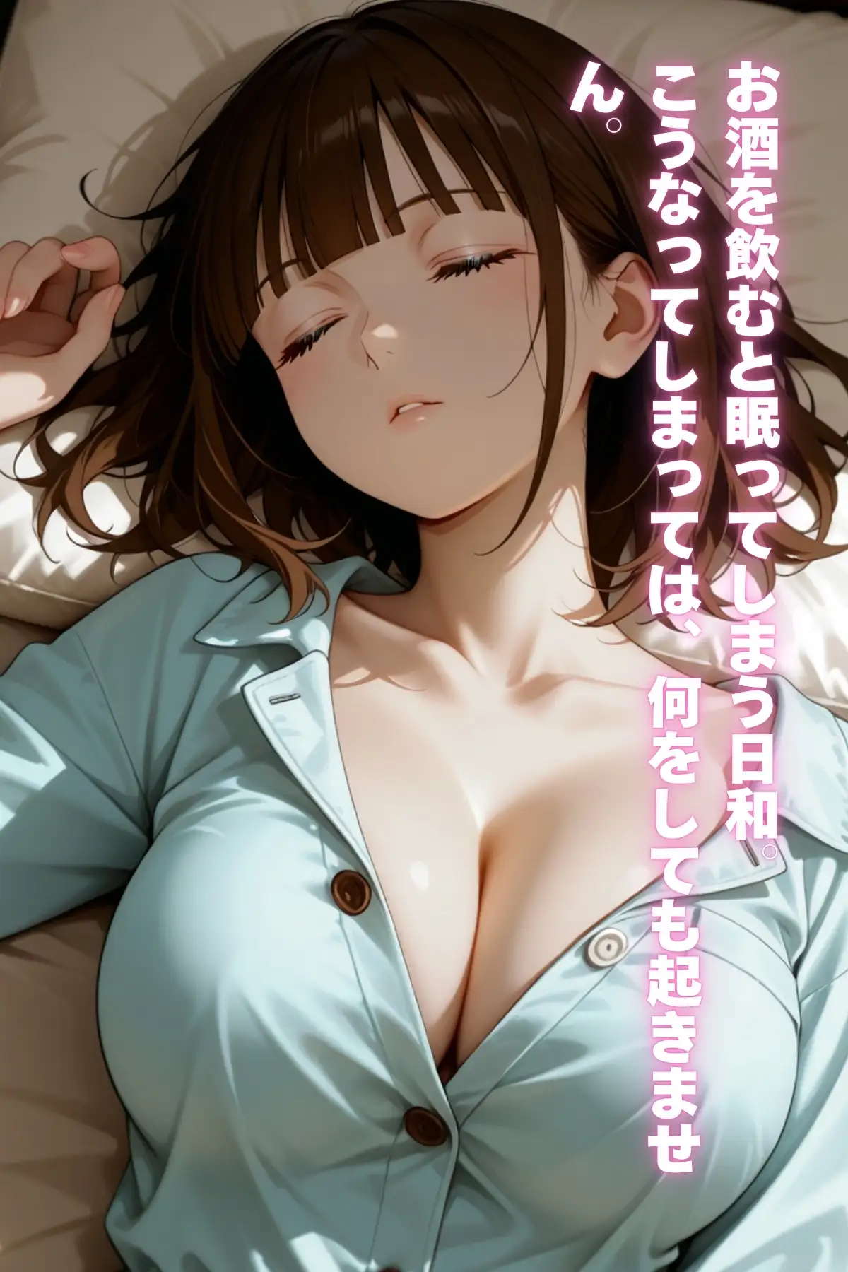 眠れる日和。〜お兄ちゃんと始めた甘い性活〜 サンプル画像 3