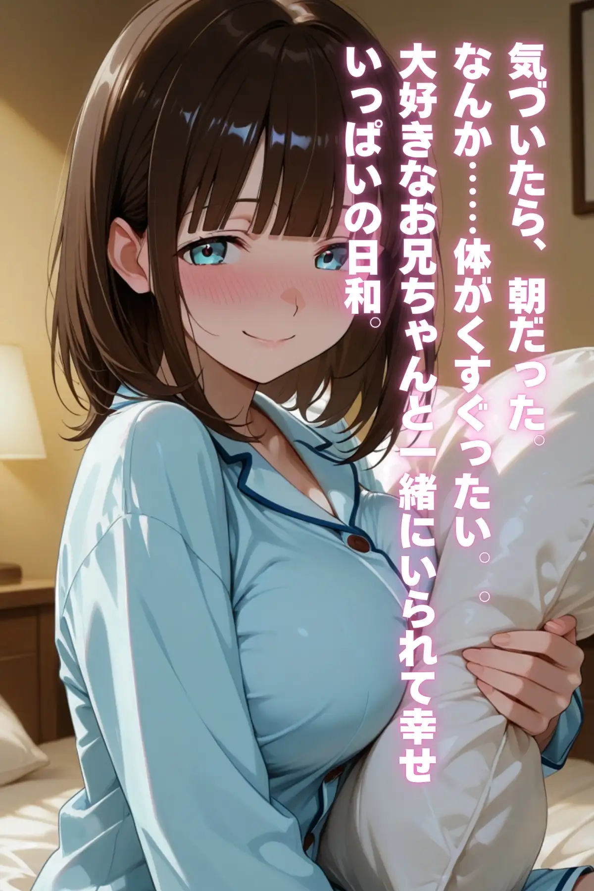 眠れる日和。〜お兄ちゃんと始めた甘い性活〜 サンプル画像 6