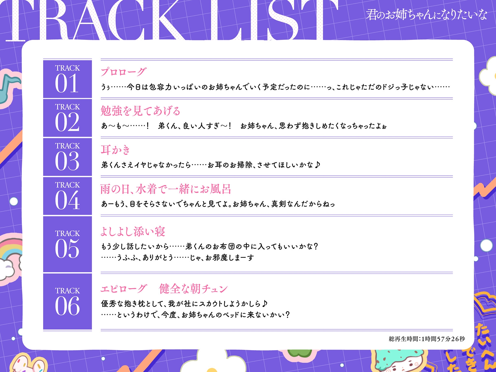 【CV.薄井友里】君のお姉ちゃんになりたいな【恋する密着青春ドラマ】_3