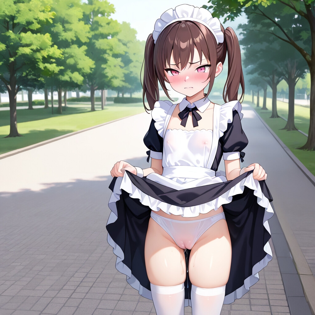 美少女メイド 露出・機械責め・ご奉仕えっちコレクション_4