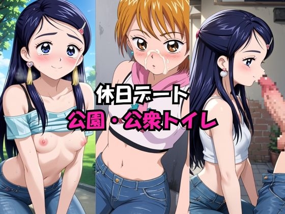 魔性の彼女に溺れて！いちゃらぶSEXが止まらない美○なぎさ&雪○ほのか編_2