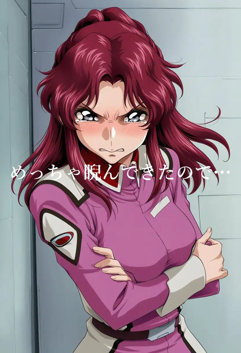おっぱいマッサージ 寝取られヒロイン AIイラスト集 フレイ・ア●スター編 サンプル画像 3