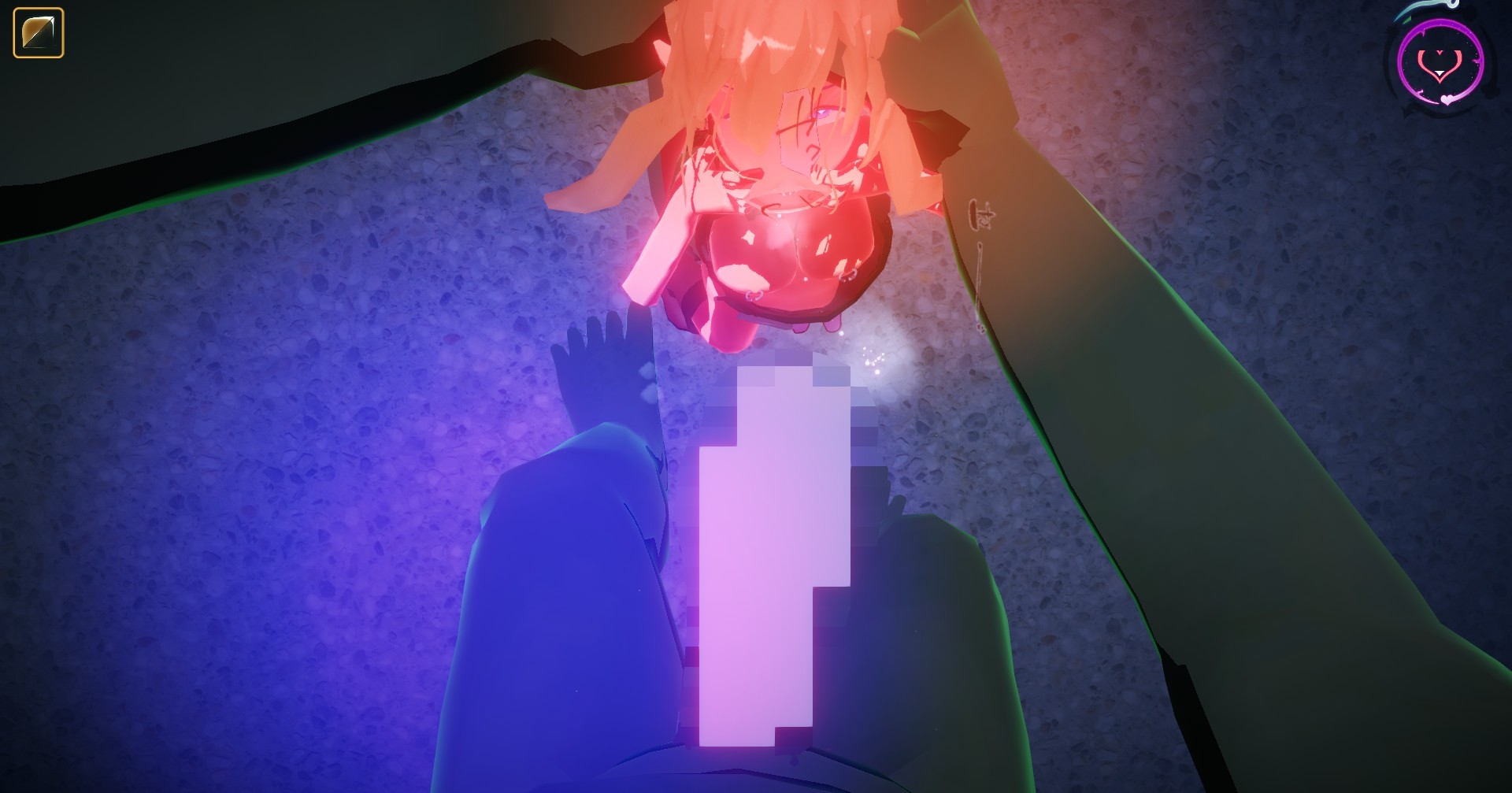 SB // オーク・リョナ BBC [DLC 2:フェラチオ] 画像7