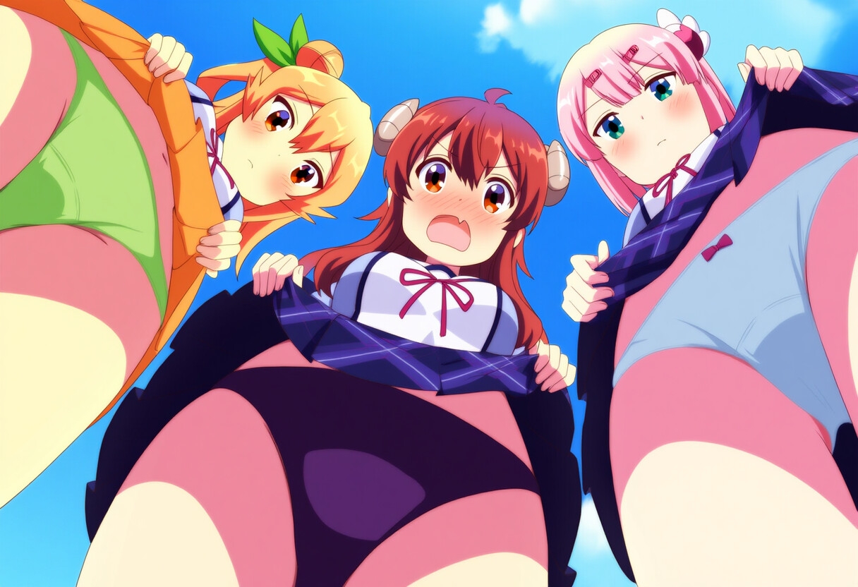 まち〇ドまぞくヒロインズCG集_2