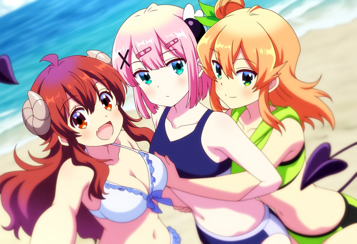 まち〇ドまぞくヒロインズCG集_3