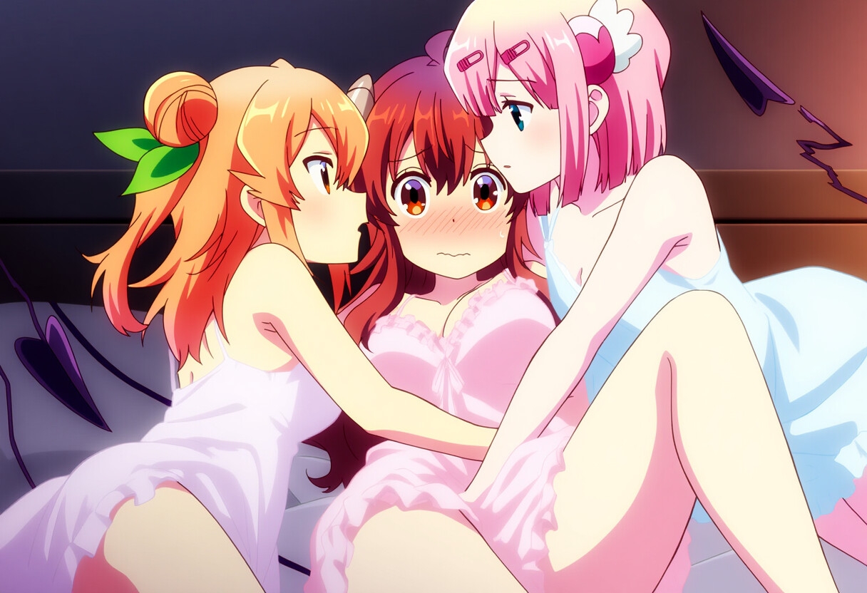 まち〇ドまぞくヒロインズCG集_4