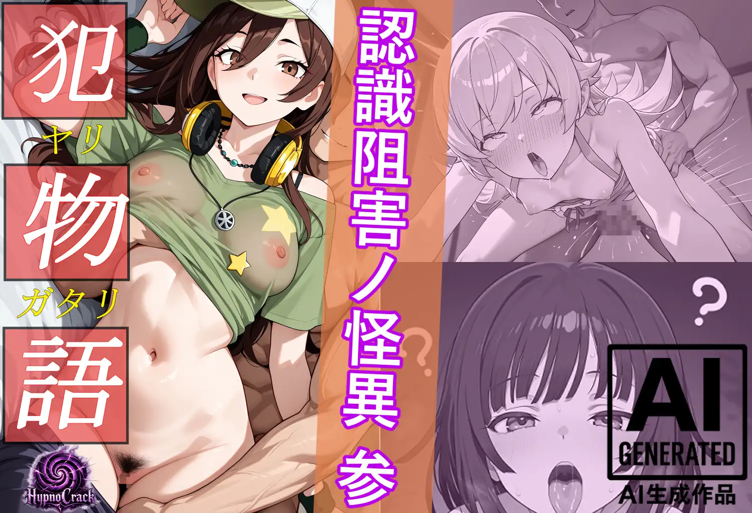 犯物語_認識阻害ノ怪異 総集編 サンプル画像 3