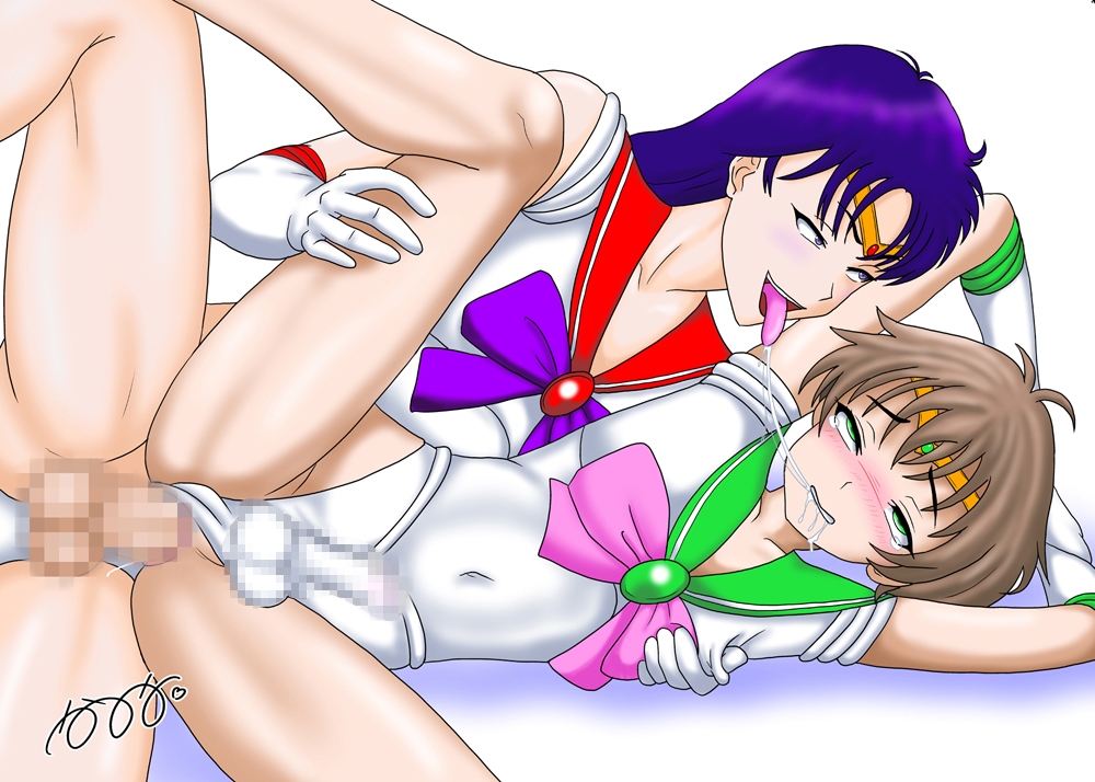 女装男子vs女体化男子 画像1