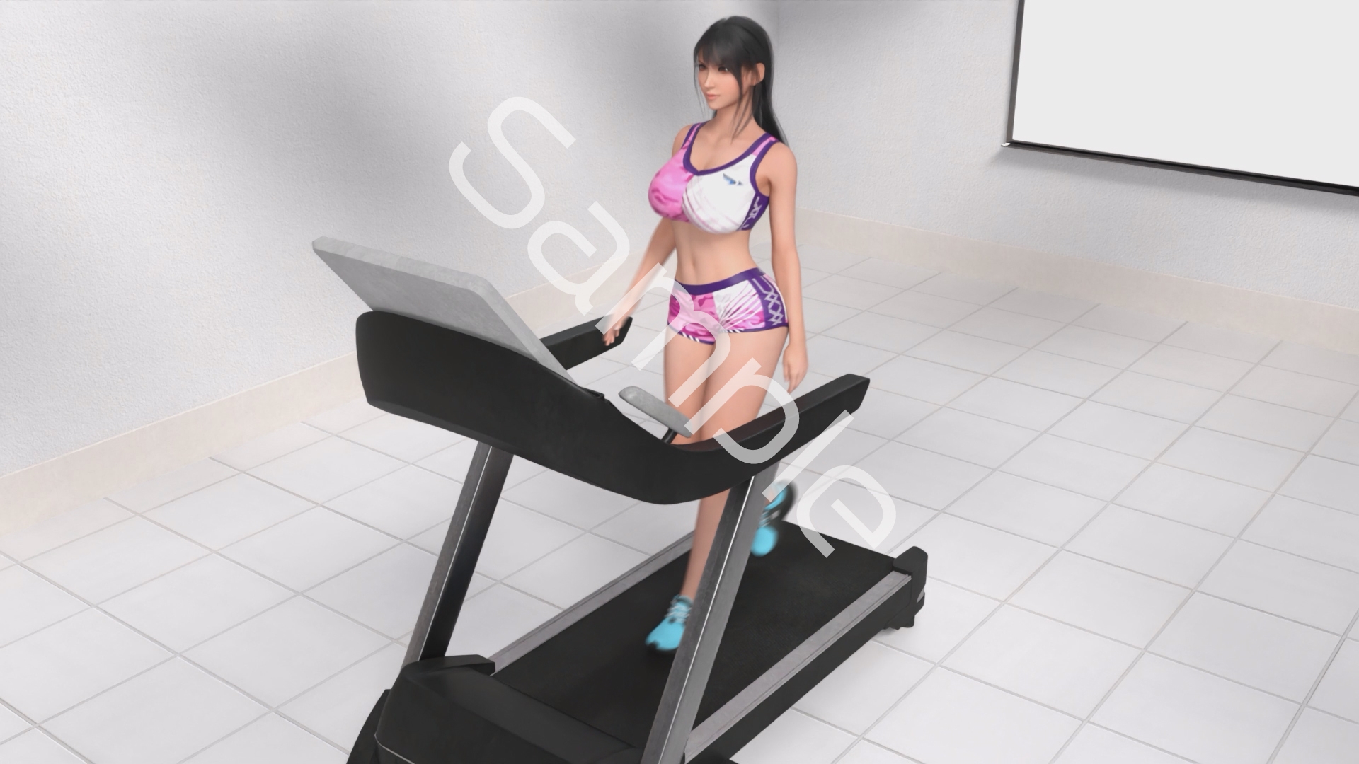 霧島愛唯(きりしまめい)の陸上競技ユニフォーム:ウォーキング 画像2
