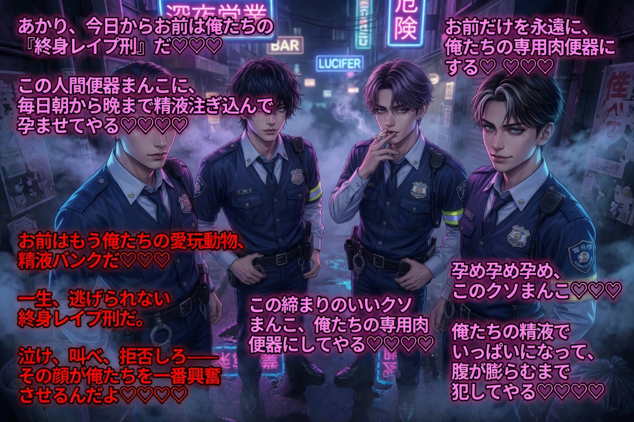 お前は終身レ○プ刑 画像1