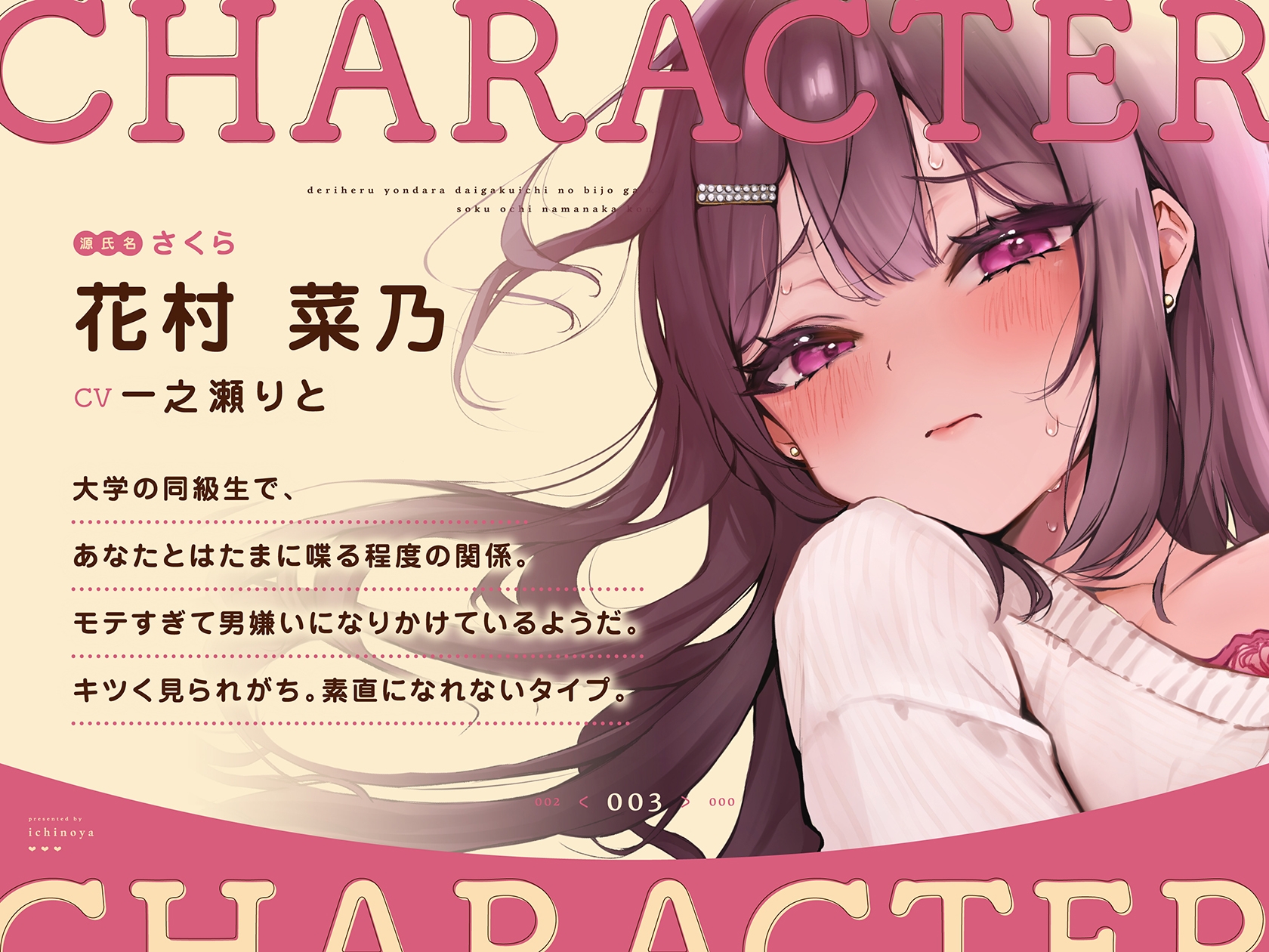 デリヘル呼んだら大学一の美女が来た！押しに弱くて意外とスケベ♡即堕ち生ナカ懇願とろとろえっち_4