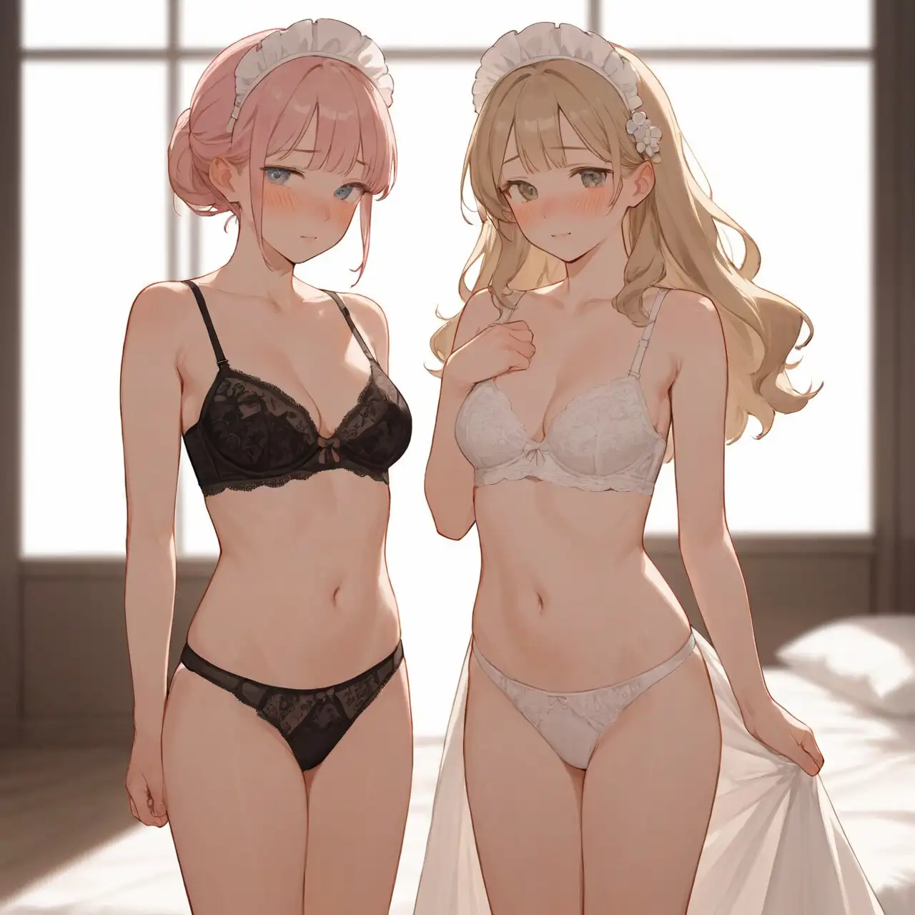 メイド下着コレクション サンプル画像 3