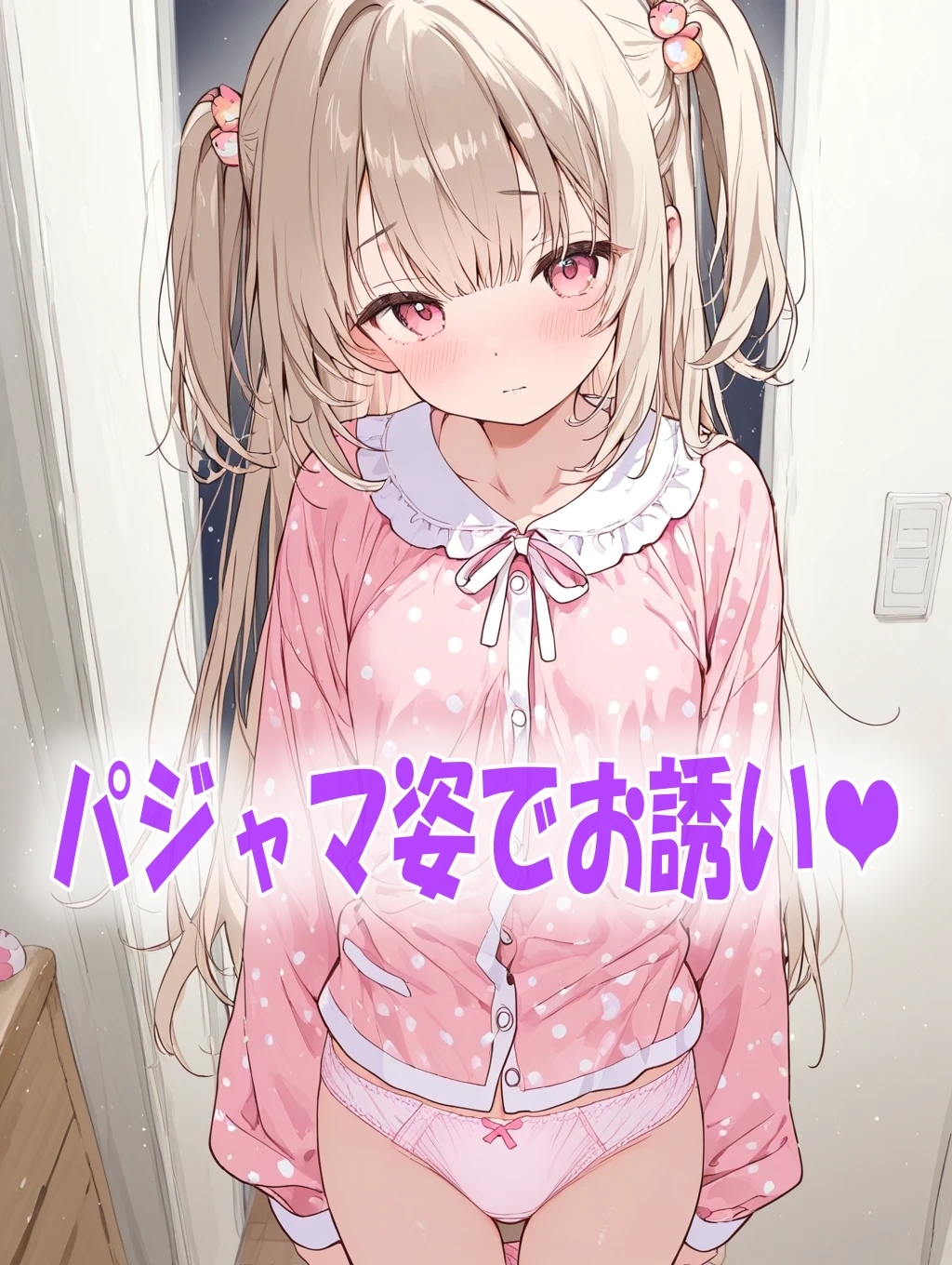 【あいスパンキング専門店】同人CG・AI『彼女の妹と2人でお留守番していたら思ったよりエロ可愛くて欲情してしまうイラスト500枚』4