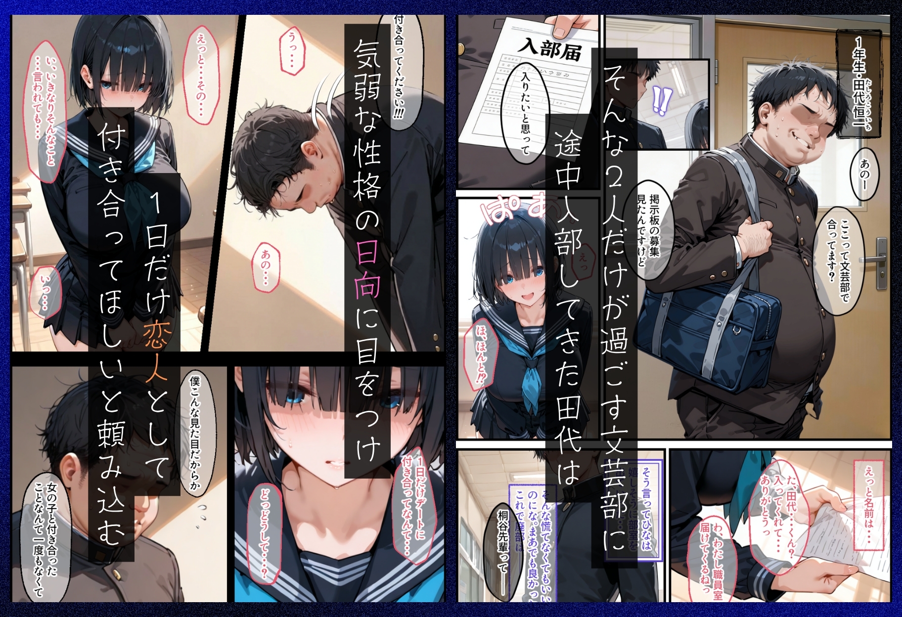 気弱な幼馴染は簡単に寝取られる_2