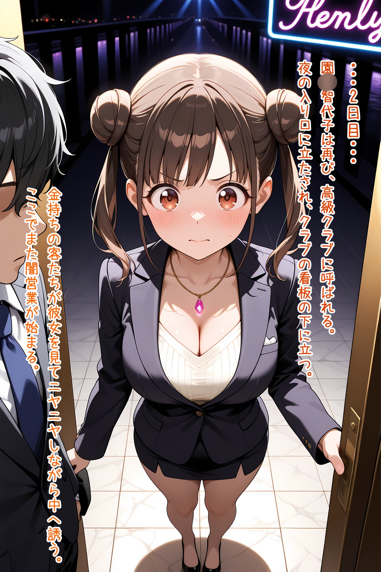 シャニマス 屈辱の裏営業 恥辱にまみれた3日間_5