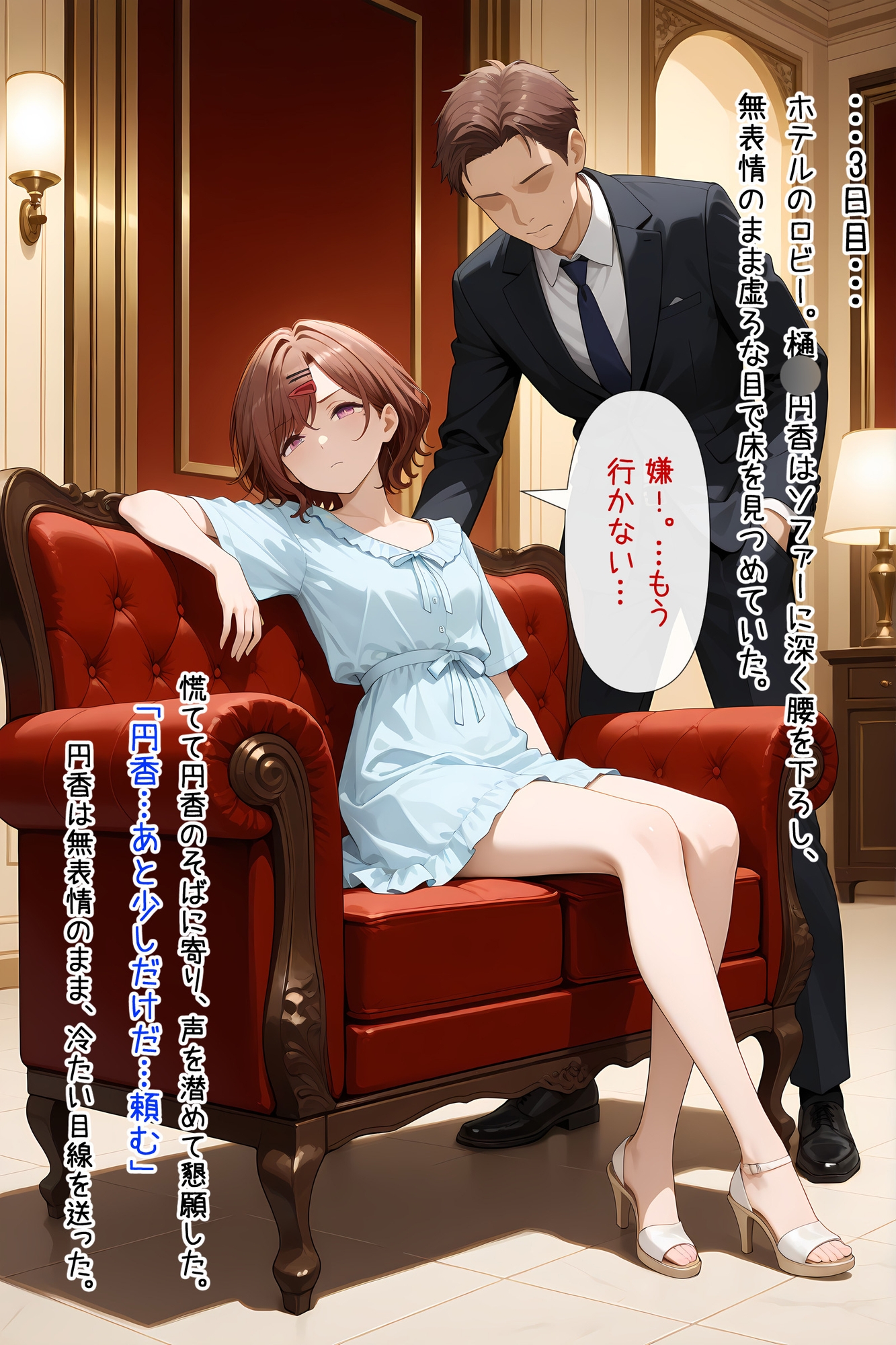 シャニマス 屈辱の裏営業 恥辱にまみれた3日間_8