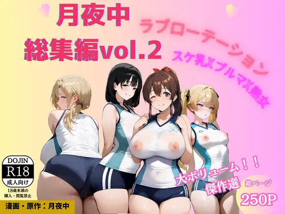 月夜中総集編2 ジャケット画像