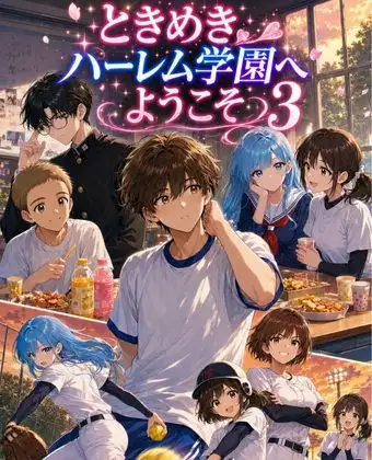ときめきハーレム学園へようこそ3 ジャケット画像