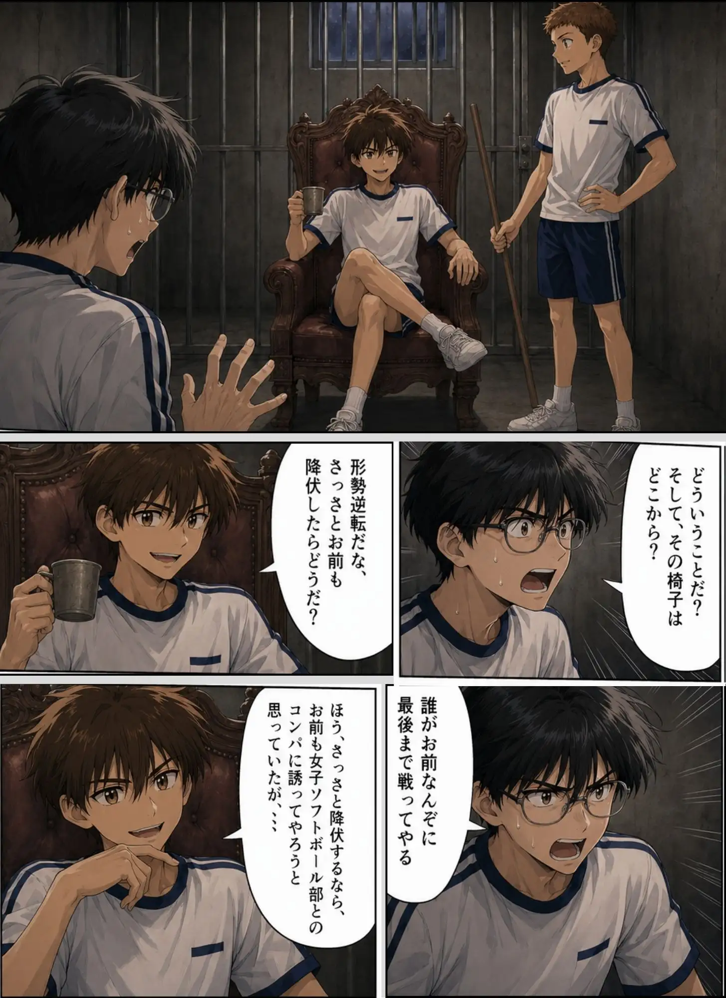 ときめきハーレム学園へようこそ3 サンプル画像 10