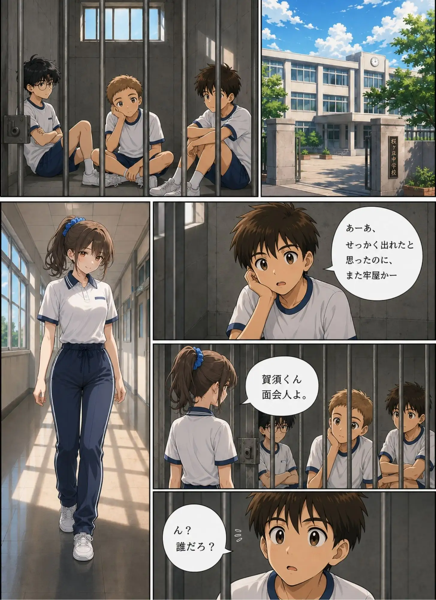 ときめきハーレム学園へようこそ3 サンプル画像 2
