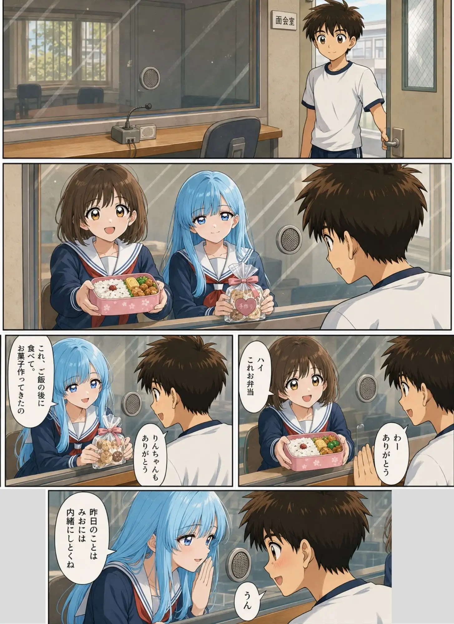 ときめきハーレム学園へようこそ3 サンプル画像 3
