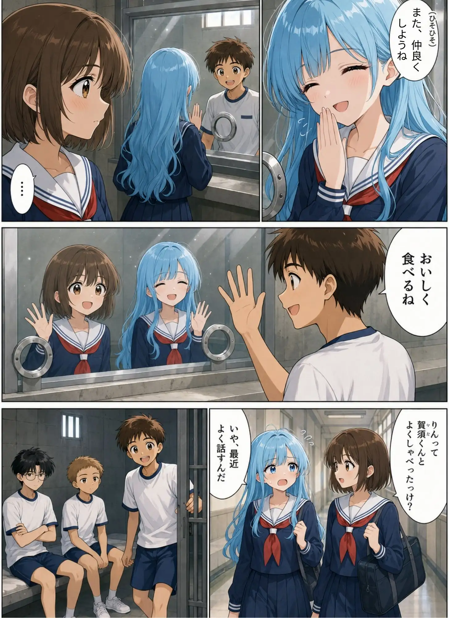 ときめきハーレム学園へようこそ3 サンプル画像 4