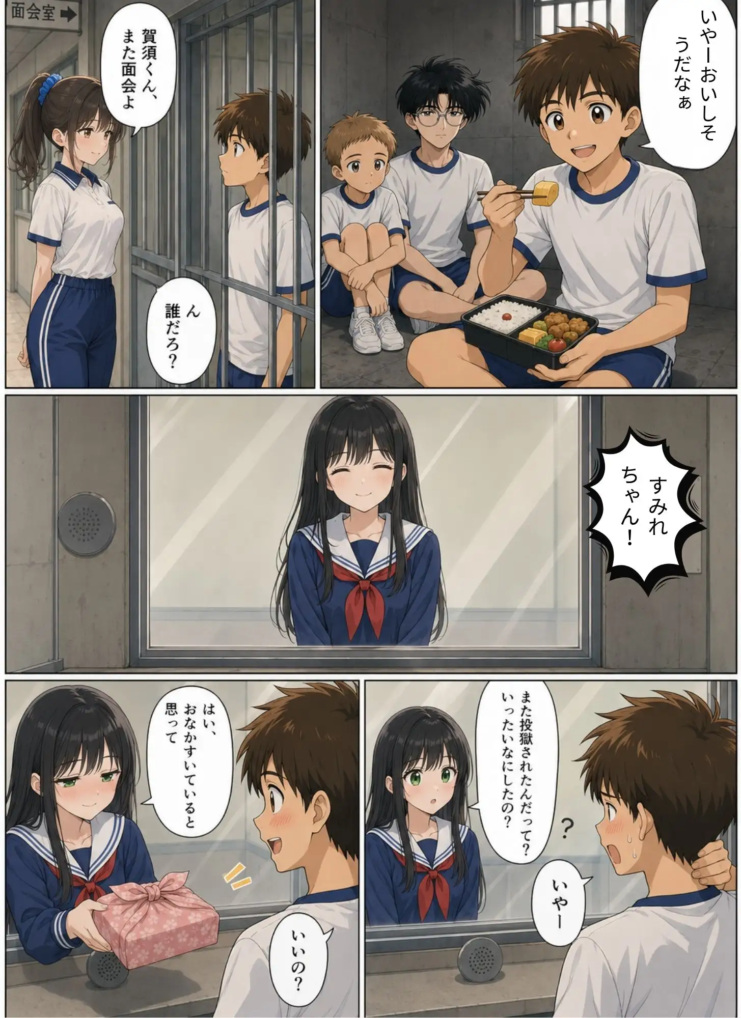 ときめきハーレム学園へようこそ3 サンプル画像 5