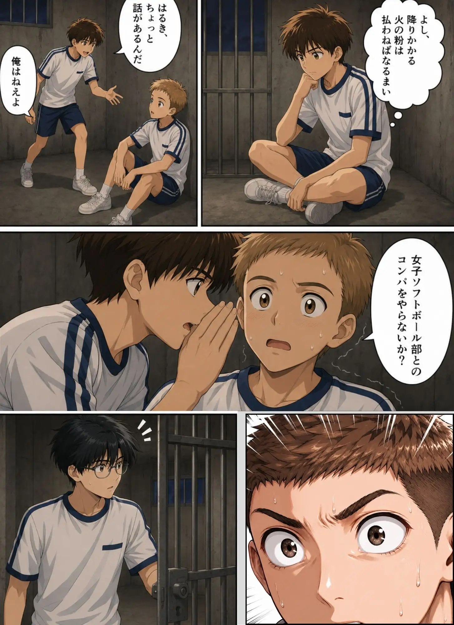 ときめきハーレム学園へようこそ3 サンプル画像 9