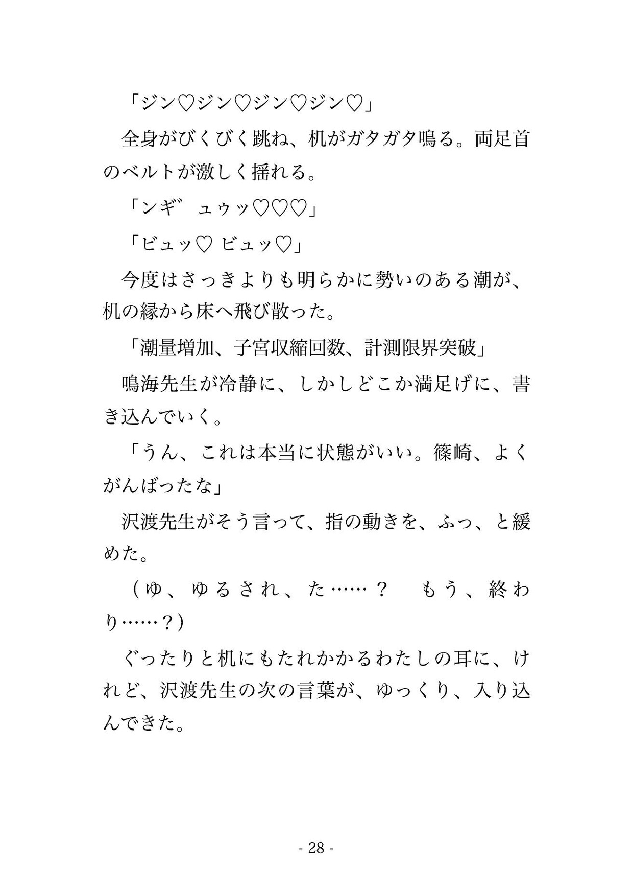 校則違反で生徒指導室に呼ばれて教師4人に身体の隅々まで念入りに身体検査される♡♡♡