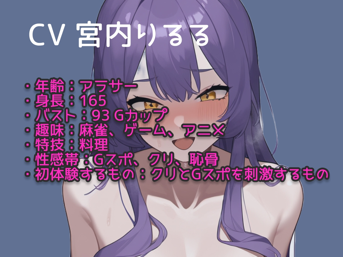 【初体験オナニー実演】THE FIRST VOICE【宮内りるる】～はじめてのクリバイブでGスポ責めオホ声絶頂～ 画像2