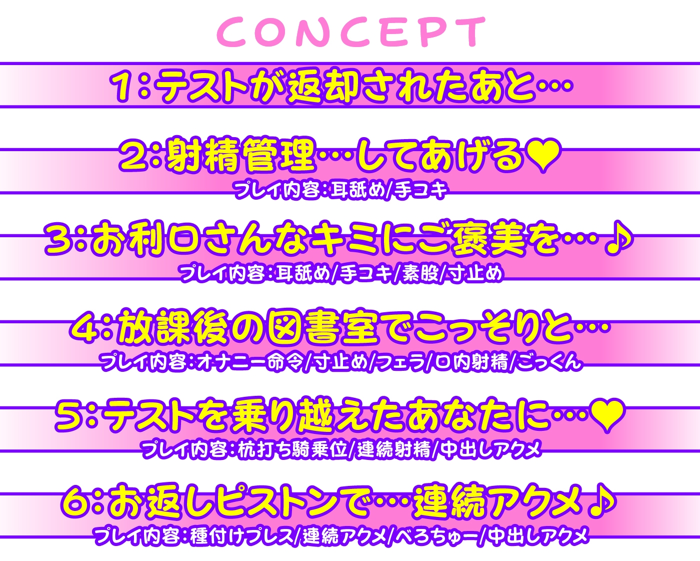 【期間限定55円/73分】優等生JKの甘サドな彼女 二人きりの時だけ見せる顔【KU100】 画像5