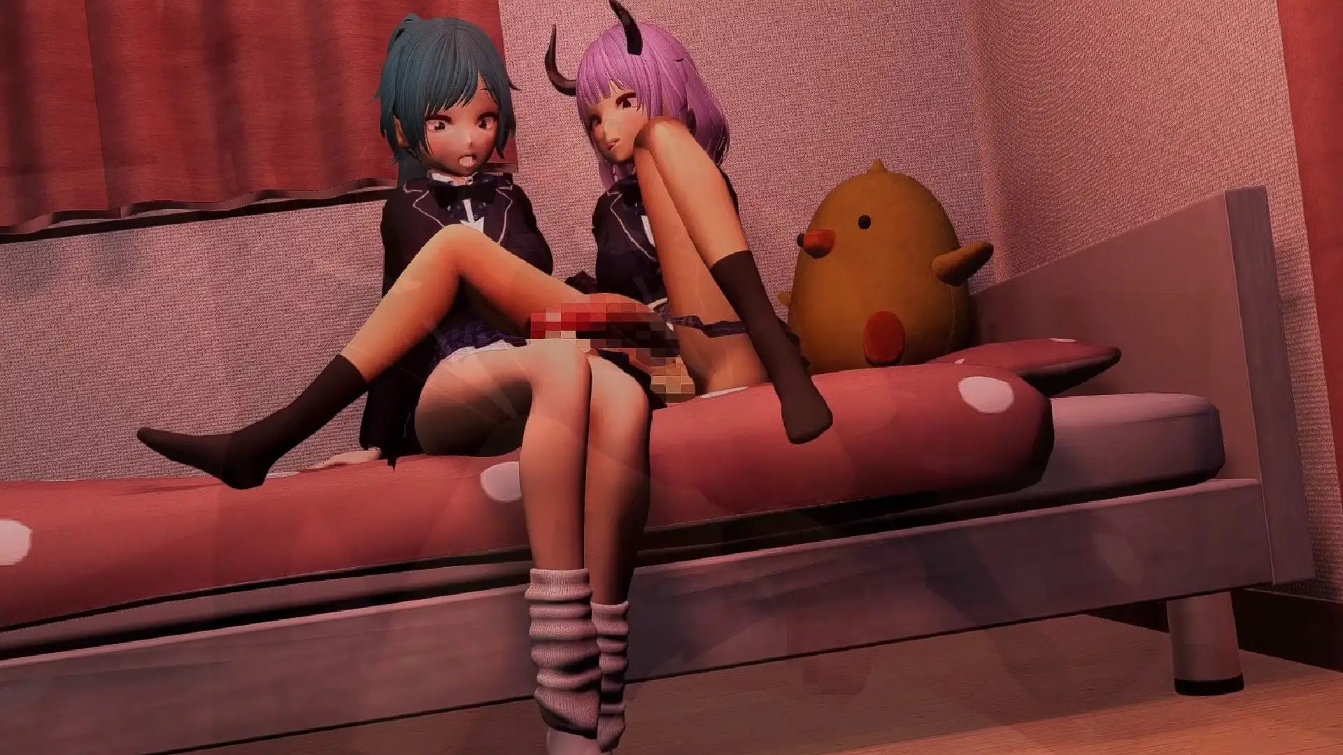3D！？かすたむオカズメーカー 追加HシーンDLC