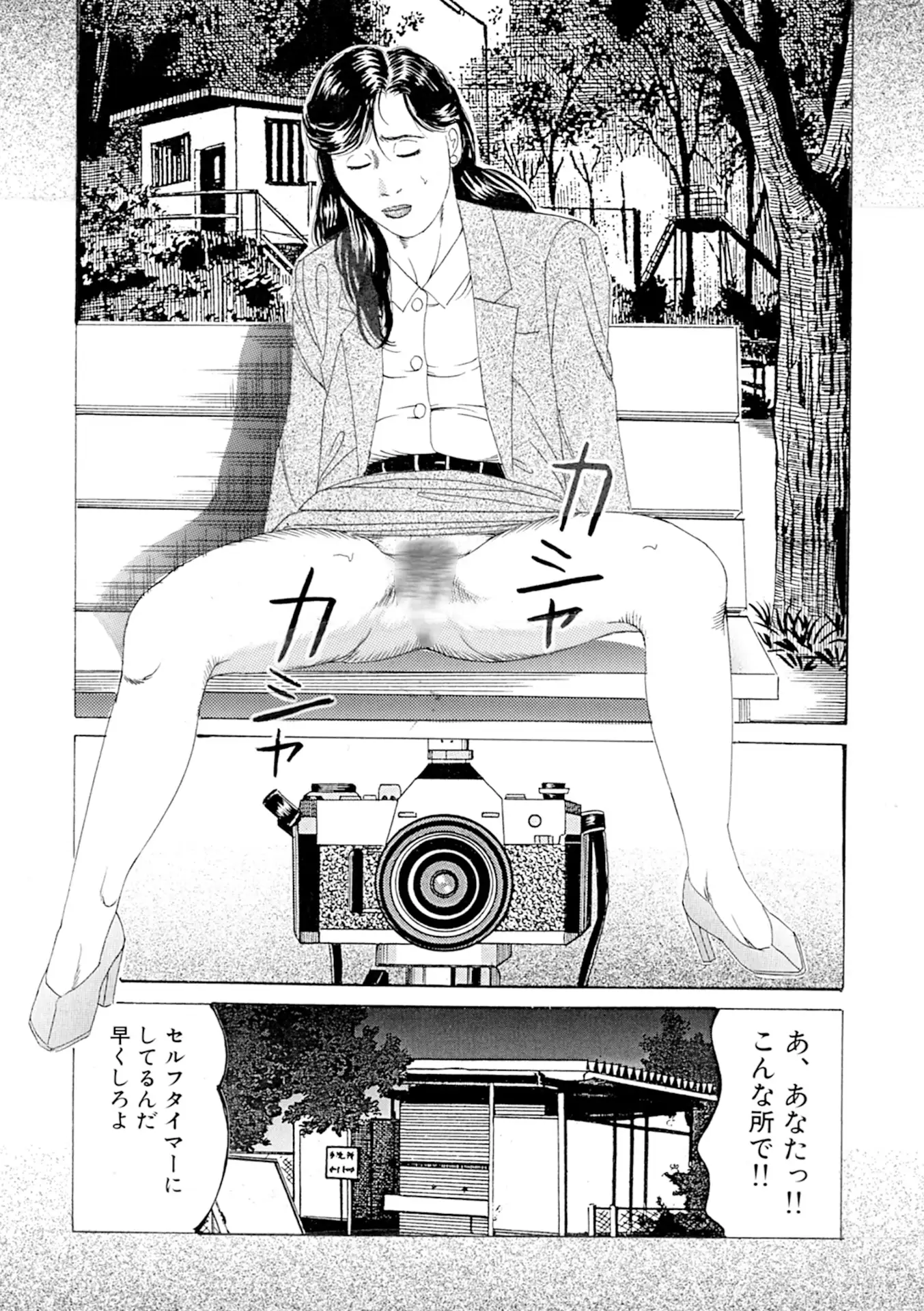 新妻 恥辱悦楽3作品 サンプル画像 5