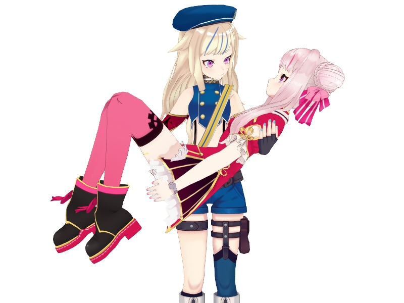 SLG ナイトHinaと姫Hime 画像1