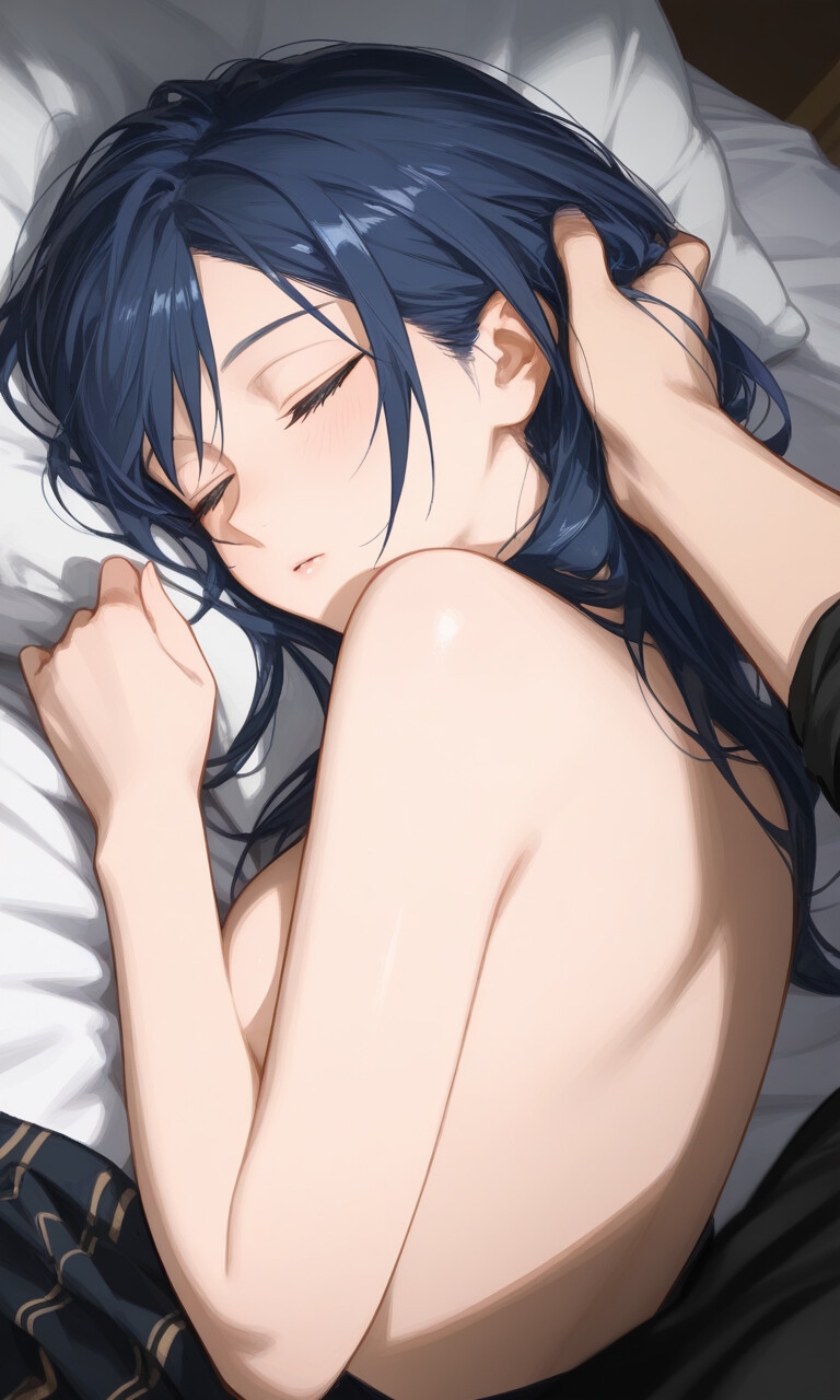 美少女しかいない村 前編 - 館システムとハーレム種付け師の日常 -_8