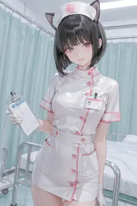 猫耳ナース ジャケット画像