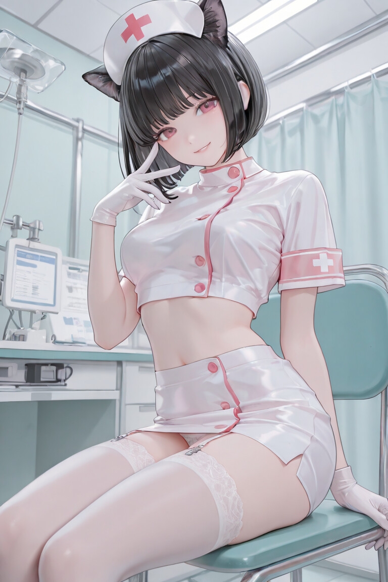 猫耳ナース_7