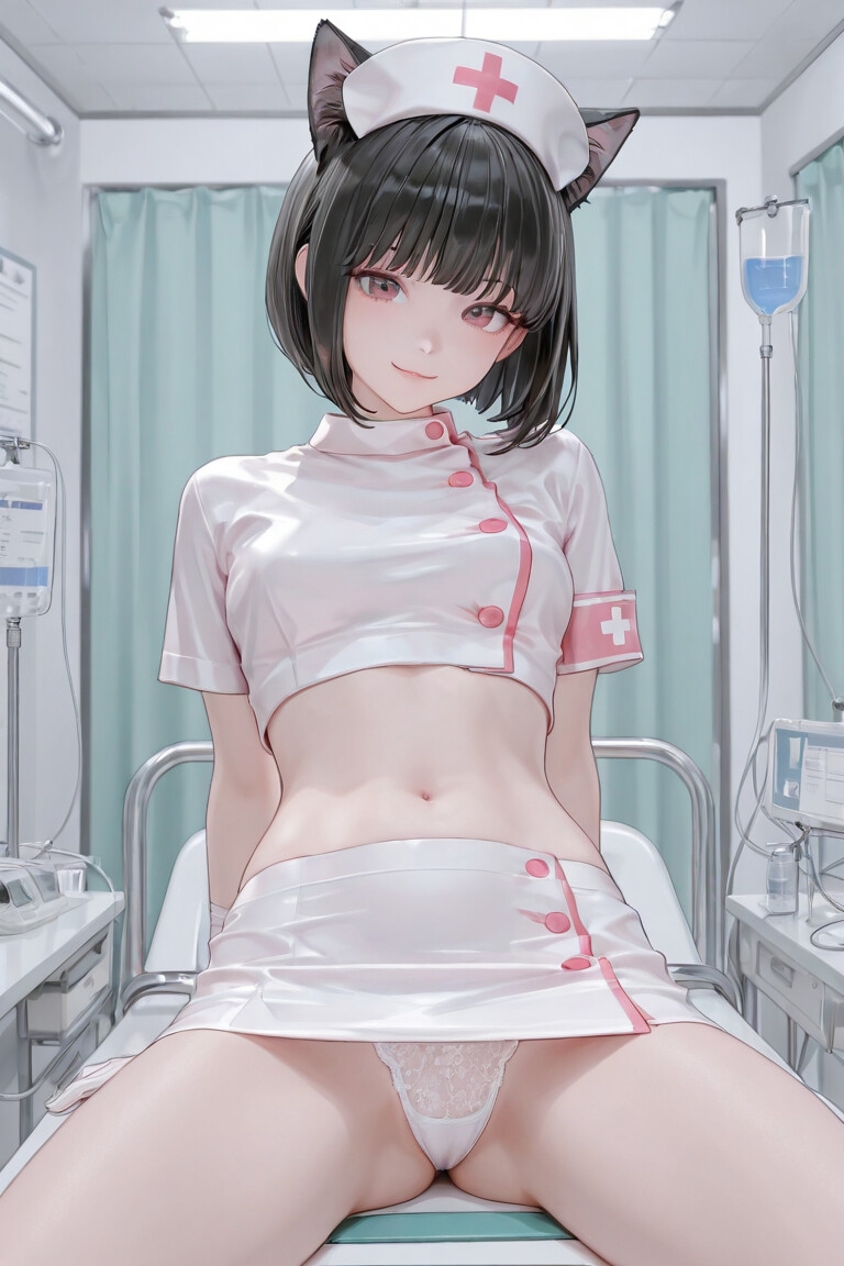 猫耳ナース_8