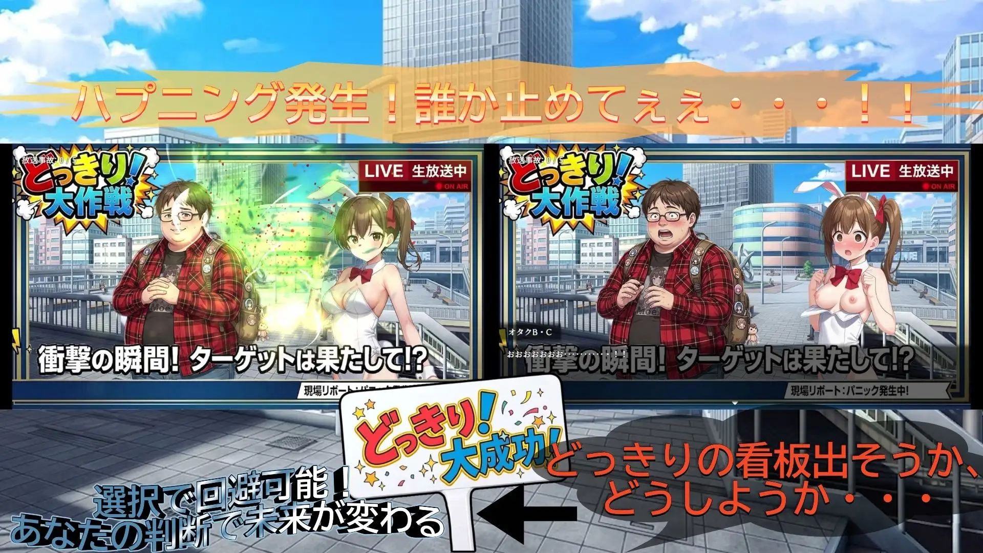 どっきり大作戦:市民たちの無自覚な逆襲 サンプル画像 3